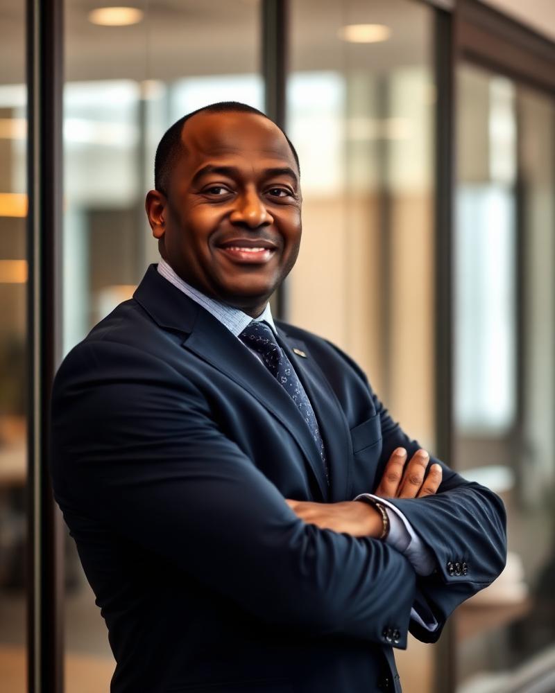 Fredrick Nouah, CEO and Founder