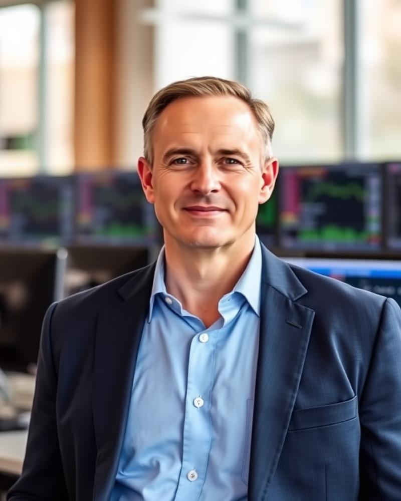 Daniel Reeves, Head of Trading
